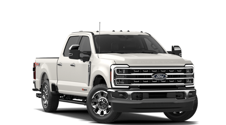 Super Duty® vehicle